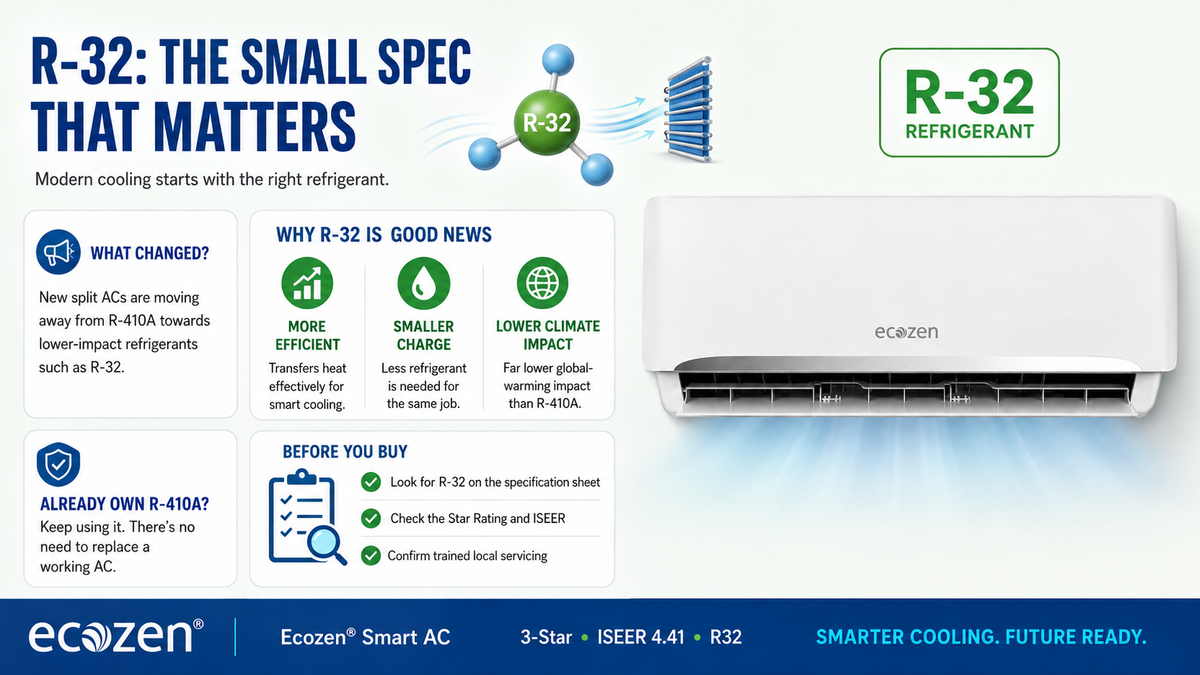 Buying a Split AC in 2026? One Label on the Box Just Changed Everything
